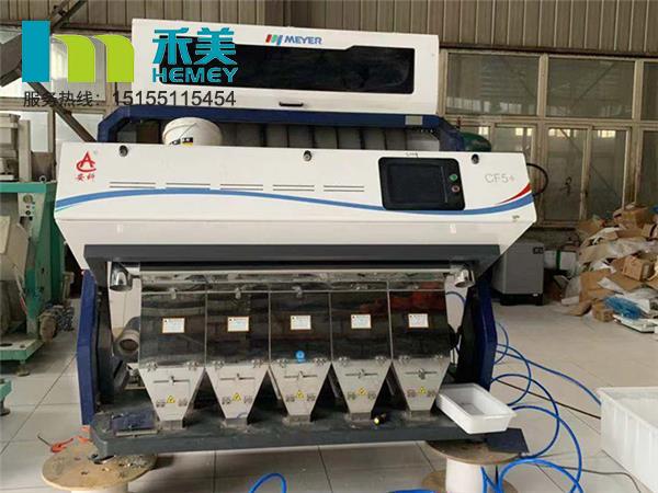 二手塑料色选机